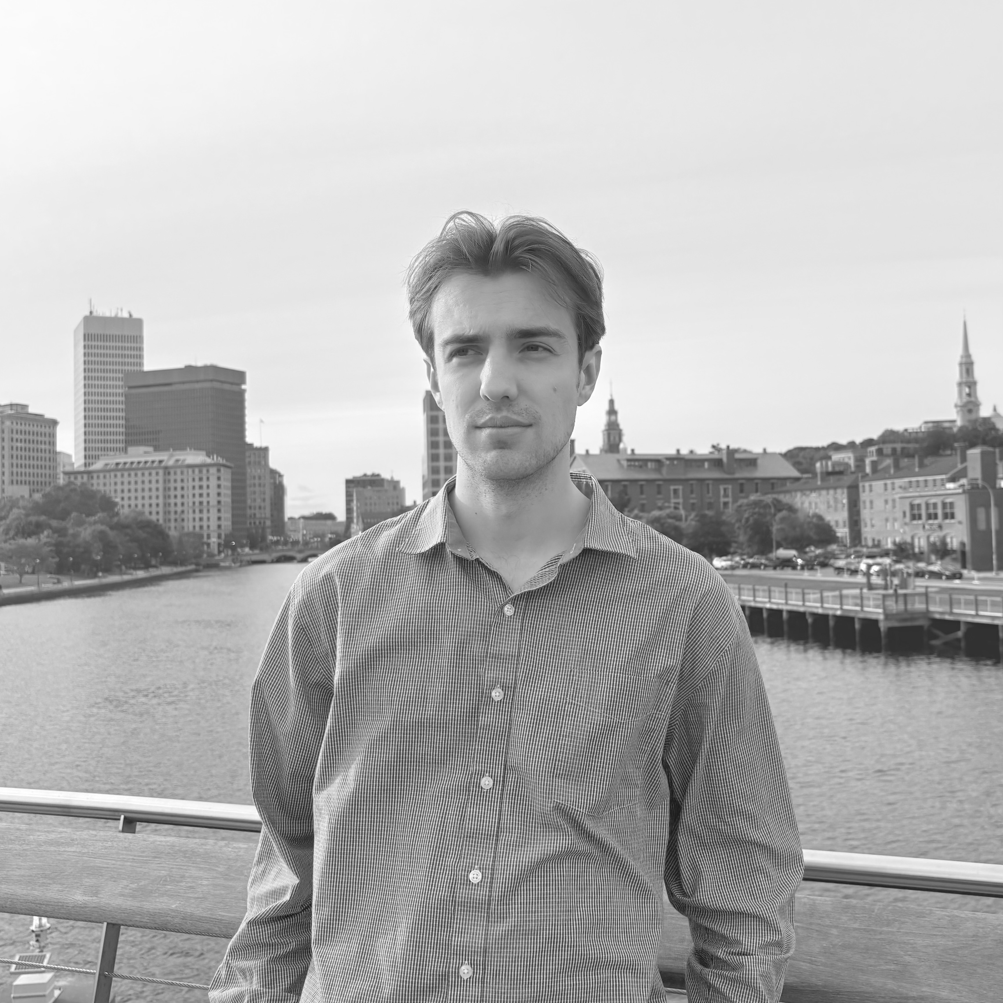 Portrait of Evan McHenry